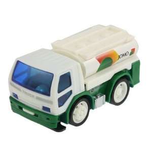  Como Children Plastic Oil Tanker Gasoline Truck Car Toy 