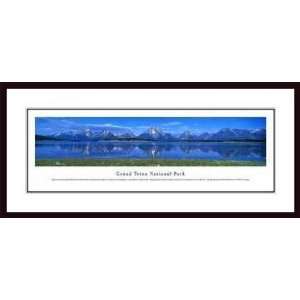   Park   Artist James Blakeway  Poster Size 13 X 40