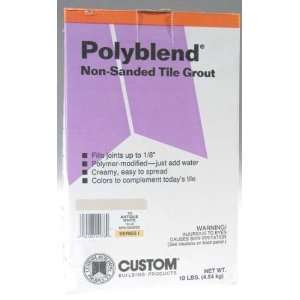   White Polylend Non Sanded Tile Grout PB   Pack of 4