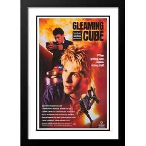 Gleaming the Cube 20x26 Framed and Double Matted Movie Poster   Style 