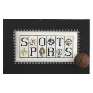  Sports (with charms)   Cross Stitch Pattern Arts, Crafts 