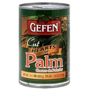 Gefen Heart of Palm Sliced, 14.1 oz Grocery & Gourmet Food