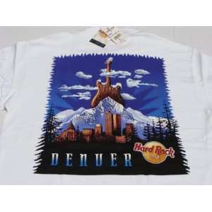  Denver Hard Rock Cafe City Tee #01 Shirt HRC Everything 