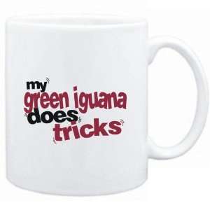   Mug White  My Green Iguana does tricks  Animals