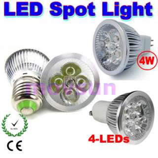   & White E27 / GU10 (85~265V) / Mr16 (12V) LED Spot Bulb Lamp Light