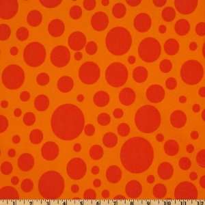   Michael Miller Apothescary Spooky Spots Pumpkin Fabric By The Yard