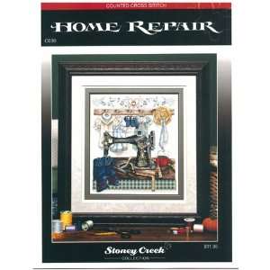  Home Repair (Chartpack)   Cross Stitch Pattern Arts 