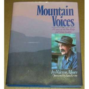   Blue Ridge and Great Smokies SIGNED Warren Moore, Sam Ervin Books