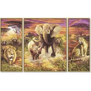  Schipper The Big Five Paint by Number Toys & Games