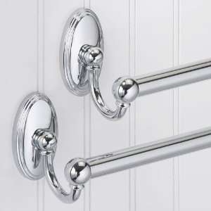  Cameo Towel Bar in Chrome Size 18