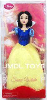   PRINCESS SNOW WHITE DOLL 12 SPARKLE GOWN NEW FULLY POSABLE  
