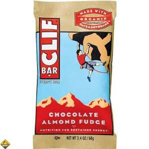  Clif Bar   Chocolate Almond Fudge