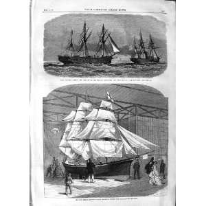  1866 Ship Spiteful Resolucion Port Stanley Life Boat