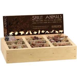  Spirit Animal Carving Display Package (package)