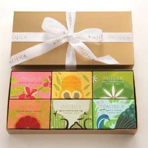  Pacifica Fruits and Flowers of Paradise Soap Gift Box 