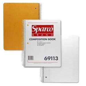  Sparco Products Sparco Spiral Composition Books Music