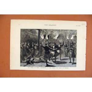  Prince Wales Deer Hunting Mar Forest Dance Triumph 1881 