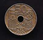 World Coins   Spain 50 Centimos 1949 Coin KM# 777