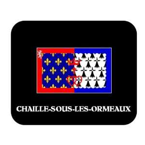  Pays de la Loire   CHAILLE SOUS LES ORMEAUX Mouse Pad 