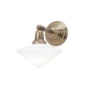  Nulco Lighting Reston Wall Sconce with White Glass and 