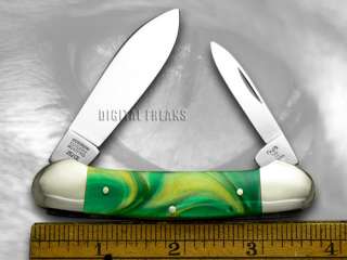 HEN & ROOSTER AND Cats Eye Canoe Pocket Knife Knives  