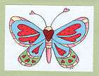 Butterfly Handmade Happy Valentines Day Greeting Card