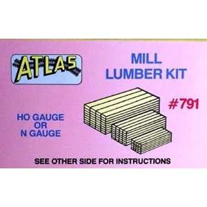  HO Mill Lumber Atlas Trains Toys & Games