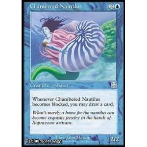 Nautilus (Magic the Gathering   Mercadian Masques   Chambered Nautilus 