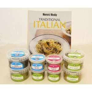 Complete Italian Herbs and Spices Kit Grocery & Gourmet Food