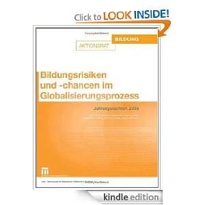  Bildungsrisiken und  chancen im Globalisierungsprozess 
