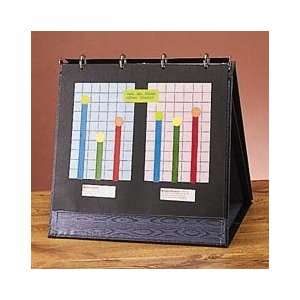  lock up easel 3 ring spel binder with 10 protectors for 