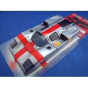  Red Fox   Chaparral 2H Retro Painted Body, 4 Inch (Slot 