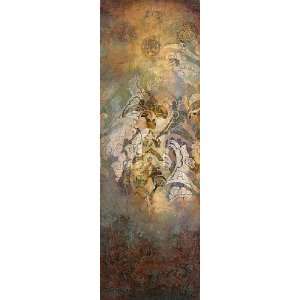  Holding Court II by Marilyn Bridges 16x48 Kitchen 