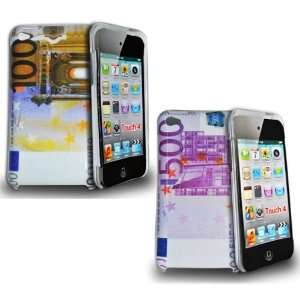 Mobile Palace   500 EURO and 100 EURO design hard case cover for Apple 