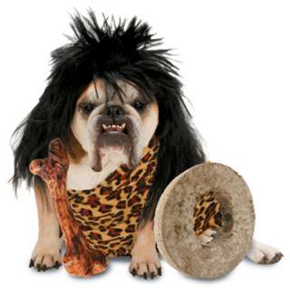 Zelda Cave Dog Caveman Pet Halloween Costume  
