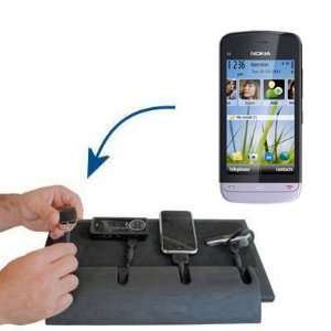  Gomadic Universal Charging Station for the Nokia C5 06 and 