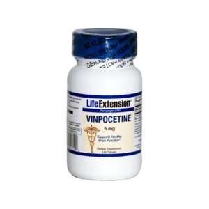  Life Extension Vinpocetine 5mg, 100 Tablet Health 
