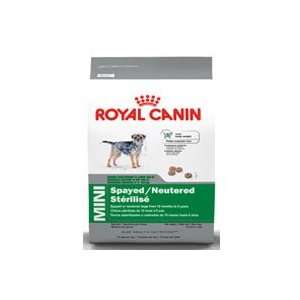  Royal Canin Mini Spayed / Neutered Dry Dog Food 2 lb bag 