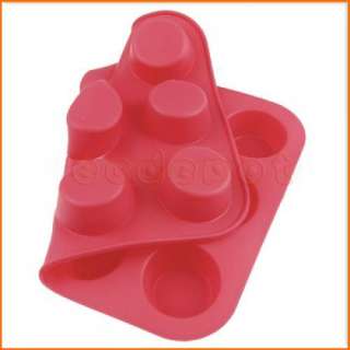 Silicone 12 Cup Muffin Cake Tart Baking Tray Mold Mould  