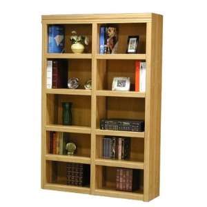  Charles Harris 72 H Double Bookcase in Honey Office 