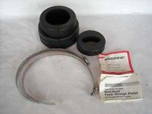 NEW Andrew/Microflect Microwave Waveguide Boot 204679  