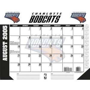   Charlotte Bobcats 2006 Academic Desk Calendar 22x17