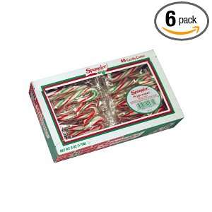 Spangler Shrek Candy Canes, 12 Count (Pack of 6)  Grocery 
