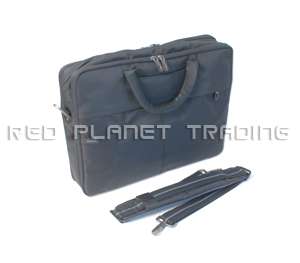 NEW Dell 15.6 Black Nylon Soft Briefcase Case C5CDG  