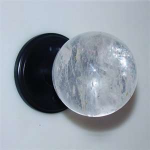   Hardware DK.PS60.CRQZ.10B.234 Gemstone Knob Crystal