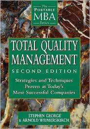 Quality 2e, (0471191744), George, Textbooks   