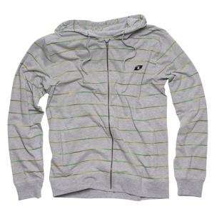  One Industries Spacey Zip Up Hoody   Small/Grey 