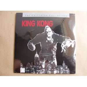  King Kong LASERDISC The Criterion Collection CAV 