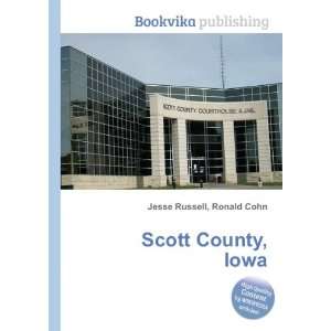  Scott County, Iowa Ronald Cohn Jesse Russell Books