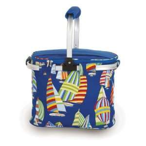  Fancy Space Saving Collapsible Market Tote Cooler 